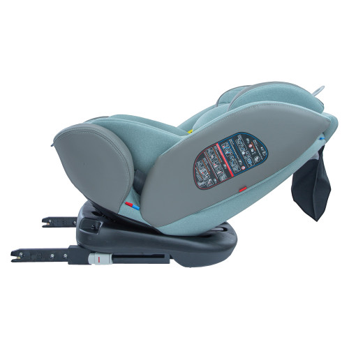 Автокресло AERO ISOFIX, ST-3, группа 0+1+2+3 (0-36 кг), (Indigo) (упак.1 шт.) (шалфей)