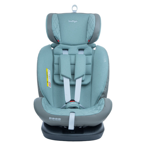 Автокресло AERO ISOFIX, ST-3, группа 0+1+2+3 (0-36 кг), (Indigo) (упак.1 шт.) (шалфей)