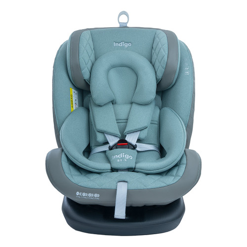 Автокресло AERO ISOFIX, ST-3, группа 0+1+2+3 (0-36 кг), (Indigo) (упак.1 шт.) (шалфей)