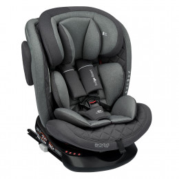 Автокресло Indigo SMART ISOFIX, группа 0+1+2+3 (0-36 кг), (LBB) (упак.1 шт.) (серый)