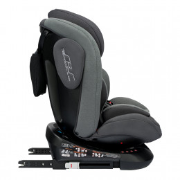 Автокресло Indigo SMART ISOFIX, группа 0+1+2+3 (0-36 кг), (LBB) (упак.1 шт.) (серый)