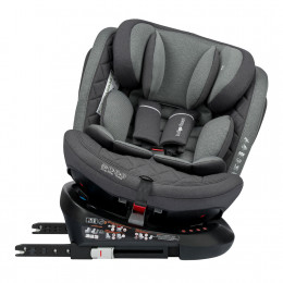 Автокресло Indigo SMART ISOFIX, группа 0+1+2+3 (0-36 кг), (LBB) (упак.1 шт.) (серый)