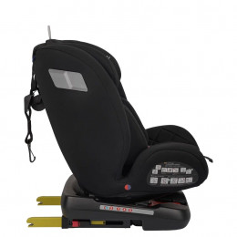 Автокресло TOURNEO S ISOFIX, группа 0+1+2+3 (0-36 кг), (Indigo) (упак.1 шт.) (черный твил)