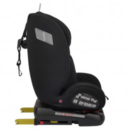 Автокресло TOURNEO S ISOFIX, группа 0+1+2+3 (0-36 кг), (Indigo) (упак.1 шт.) (черный твил)