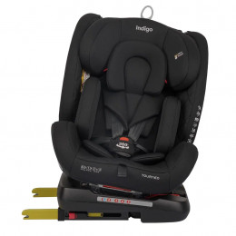 Автокресло TOURNEO S ISOFIX, группа 0+1+2+3 (0-36 кг), (Indigo) (упак.1 шт.) (черный твил)