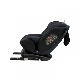 Автокресло AERO ISOFIX, ST-3, группа 0+1+2+3 (0-36 кг), (Indigo) (упак.1 шт.) (т.серый лен)