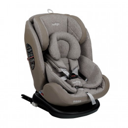 Автокресло AERO ISOFIX, ST-3, группа 0+1+2+3 (0-36 кг), (Indigo) (упак.1 шт.) (бежевый лен)