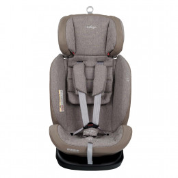 Автокресло AERO ISOFIX, ST-3, группа 0+1+2+3 (0-36 кг), (Indigo) (упак.1 шт.) (бежевый лен)