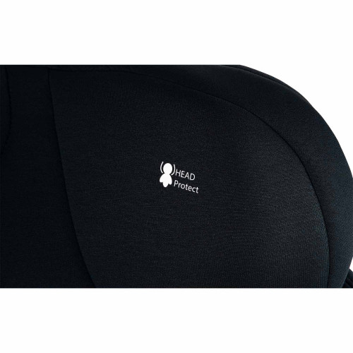 Автокресло E-TRON ISOFIX I-SIZE, с упором, группа 0+1+2+3 (0-36 кг), (Indigo) (упак.1 шт.) (черный)