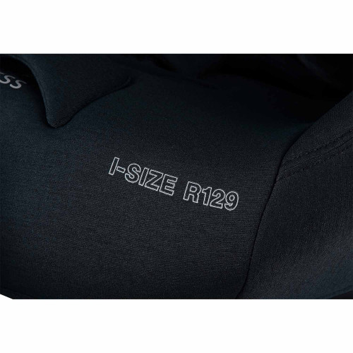Автокресло E-TRON ISOFIX I-SIZE, с упором, группа 0+1+2+3 (0-36 кг), (Indigo) (упак.1 шт.) (черный)