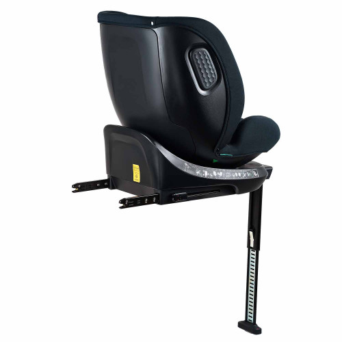 Автокресло E-TRON ISOFIX I-SIZE, с упором, группа 0+1+2+3 (0-36 кг), (Indigo) (упак.1 шт.) (черный)
