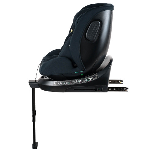 Автокресло E-TRON ISOFIX I-SIZE, с упором, группа 0+1+2+3 (0-36 кг), (Indigo) (упак.1 шт.) (черный)