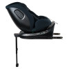 Автокресло E-TRON ISOFIX I-SIZE, с упором, группа 0+1+2+3 (0-36 кг), (Indigo) (упак.1 шт.) (черный)