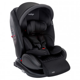 Автокресло MAX-X ISOFIX, ST-3, группа 0+1+2+3 (0-36 кг), (Indigo) (упак.1 шт.) (черный)