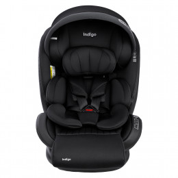 Автокресло MAX-X ISOFIX, ST-3, группа 0+1+2+3 (0-36 кг), (Indigo) (упак.1 шт.) (черный)