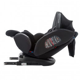Автокресло MAX-X ISOFIX, ST-3, группа 0+1+2+3 (0-36 кг), (Indigo) (упак.1 шт.) (черный)
