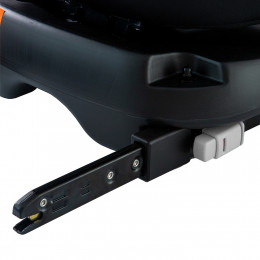 Автокресло MAX-X ISOFIX, ST-3, группа 0+1+2+3 (0-36 кг), (Indigo) (упак.1 шт.) (черный)