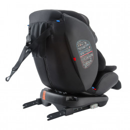 Автокресло MAX-X ISOFIX, ST-3, группа 0+1+2+3 (0-36 кг), (Indigo) (упак.1 шт.) (черный)