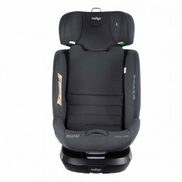 Автокресло E-TRON ISOFIX I-SIZE, с упором, группа 0+1+2+3 (0-36 кг), (Indigo) (упак.1 шт.) (серый)