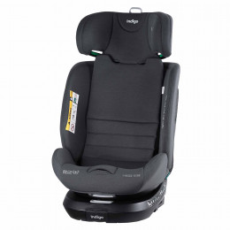 Автокресло E-TRON ISOFIX I-SIZE, с упором, группа 0+1+2+3 (0-36 кг), (Indigo) (упак.1 шт.) (серый)