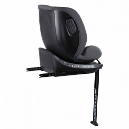 Автокресло E-TRON ISOFIX I-SIZE, с упором, группа 0+1+2+3 (0-36 кг), (Indigo) (упак.1 шт.) (серый)