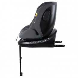 Автокресло E-TRON ISOFIX I-SIZE, с упором, группа 0+1+2+3 (0-36 кг), (Indigo) (упак.1 шт.) (серый)