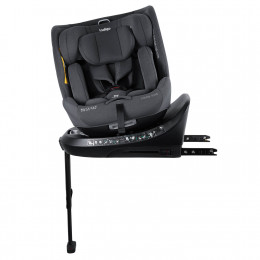 Автокресло E-TRON ISOFIX I-SIZE, с упором, группа 0+1+2+3 (0-36 кг), (Indigo) (упак.1 шт.) (серый)