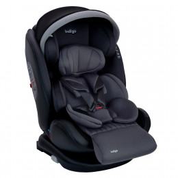 Автокресло MAX-X ISOFIX, ST-3, группа 0+1+2+3 (0-36 кг), (Indigo) (упак.1 шт.) (графит)