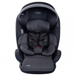 Автокресло MAX-X ISOFIX, ST-3, группа 0+1+2+3 (0-36 кг), (Indigo) (упак.1 шт.) (графит)