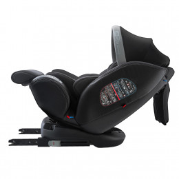 Автокресло MAX-X ISOFIX, ST-3, группа 0+1+2+3 (0-36 кг), (Indigo) (упак.1 шт.) (графит)
