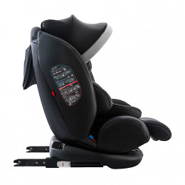 Автокресло MAX-X ISOFIX, ST-3, группа 0+1+2+3 (0-36 кг), (Indigo) (упак.1 шт.) (графит)
