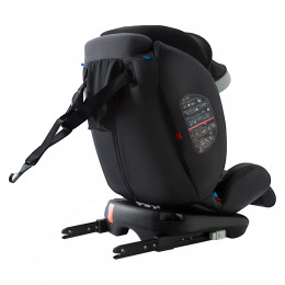 Автокресло MAX-X ISOFIX, ST-3, группа 0+1+2+3 (0-36 кг), (Indigo) (упак.1 шт.) (графит)