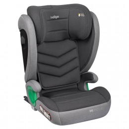 Автокресло DEFENDER I-SIZE ISOFIX, группа 2+3 (15-36кг), (Indigo) (упак.2шт.) (темно-серый)
