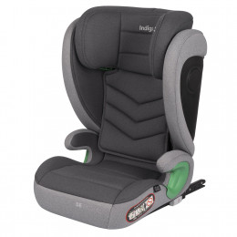 Автокресло DEFENDER I-SIZE ISOFIX, группа 2+3 (15-36кг), (Indigo) (упак.2шт.) (темно-серый)