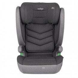 Автокресло DEFENDER I-SIZE ISOFIX, группа 2+3 (15-36кг), (Indigo) (упак.2шт.) (темно-серый)