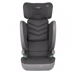Автокресло DEFENDER I-SIZE ISOFIX, группа 2+3 (15-36кг), (Indigo) (упак.2шт.) (темно-серый)