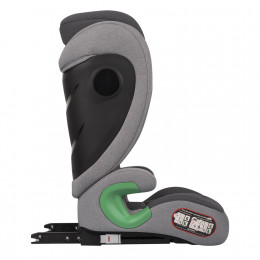 Автокресло DEFENDER I-SIZE ISOFIX, группа 2+3 (15-36кг), (Indigo) (упак.2шт.) (темно-серый)
