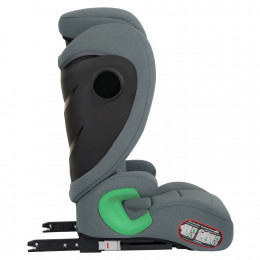 Автокресло DEFENDER I-SIZE ISOFIX, группа 2+3 (15-36кг), (Indigo) (упак.2шт.) (зеленый)