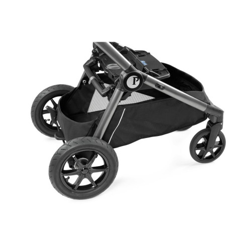 Коляска 3 в 1 Peg-Perego GT4 Lounge Modular, Black Shine (Черный)