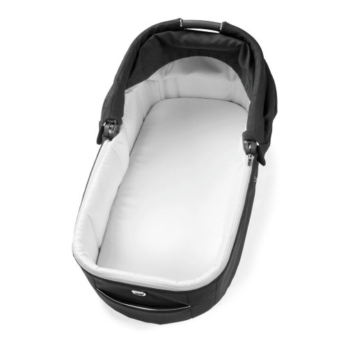 Коляска 3 в 1 Peg-Perego GT4 Lounge Modular, Black Shine (Черный)