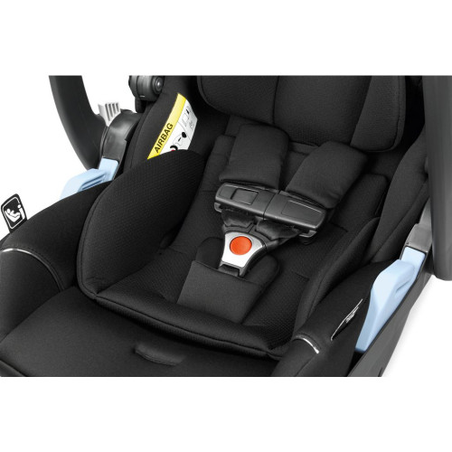 Коляска 3 в 1 Peg-Perego GT4 Lounge Modular, Black Shine (Черный)
