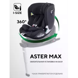Автокресло Rant Aster Max (40-125 см) Black