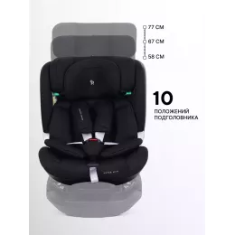 Автокресло Rant Aster Max (40-125 см) Black