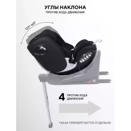 Автокресло Rant Aster Max (40-125 см) Black