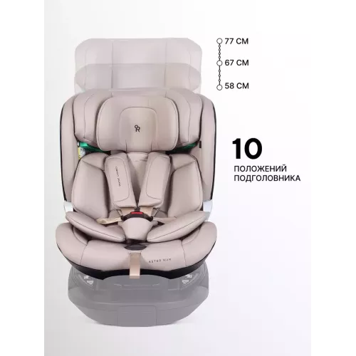 Автокресло Rant Aster Max (40-125 см) Beige
