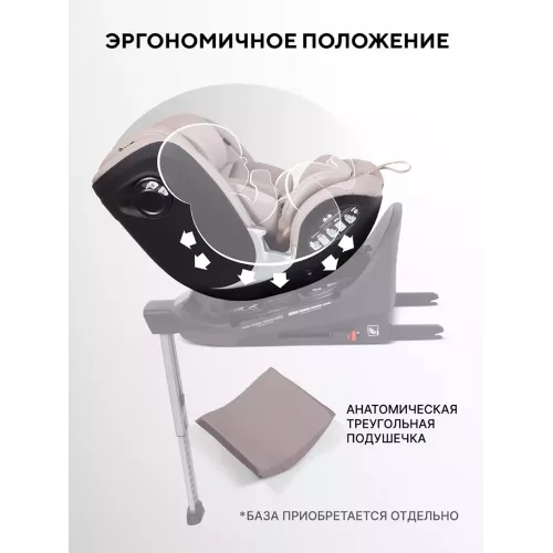 Автокресло Rant Aster Max (40-125 см) Beige