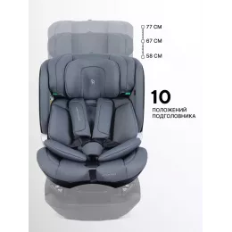 Автокресло Rant Aster Max (40-125 см) Graphite