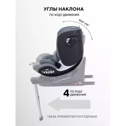 Автокресло Rant Aster Max (40-125 см) Graphite