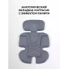 Автокресло Rant Aster Max (40-125 см) Graphite