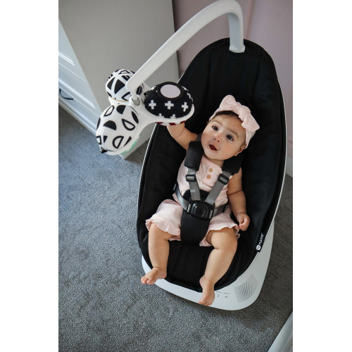 Кресло-качалка 4moms mamaRoo New черная